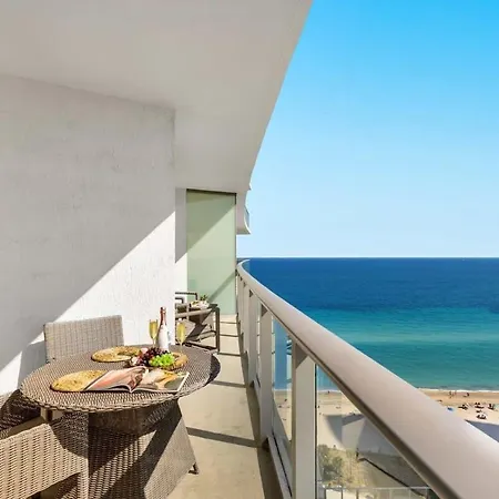 Ocean View Balcony, Beachfront Resort, Pools, Gym
